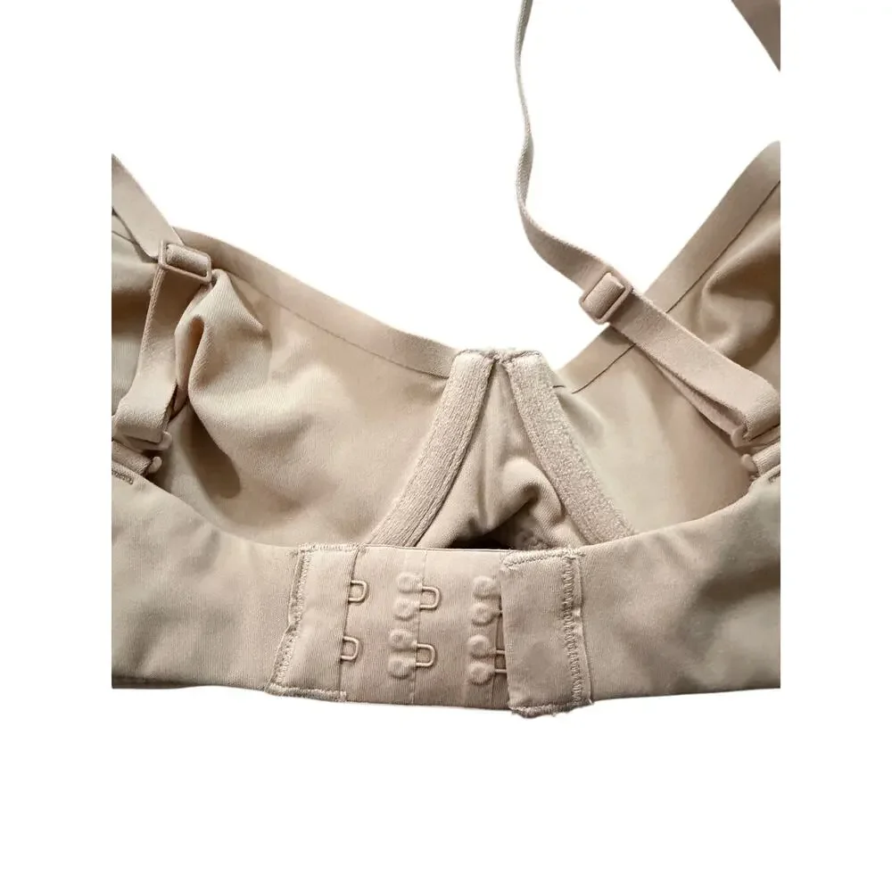 Skims fits everybody unlined demi bra beige 36c - Picture 2 of 3
